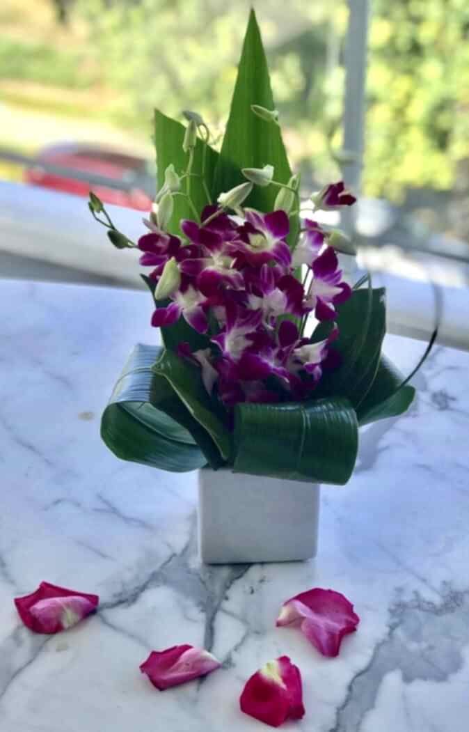 Flower With Pot
