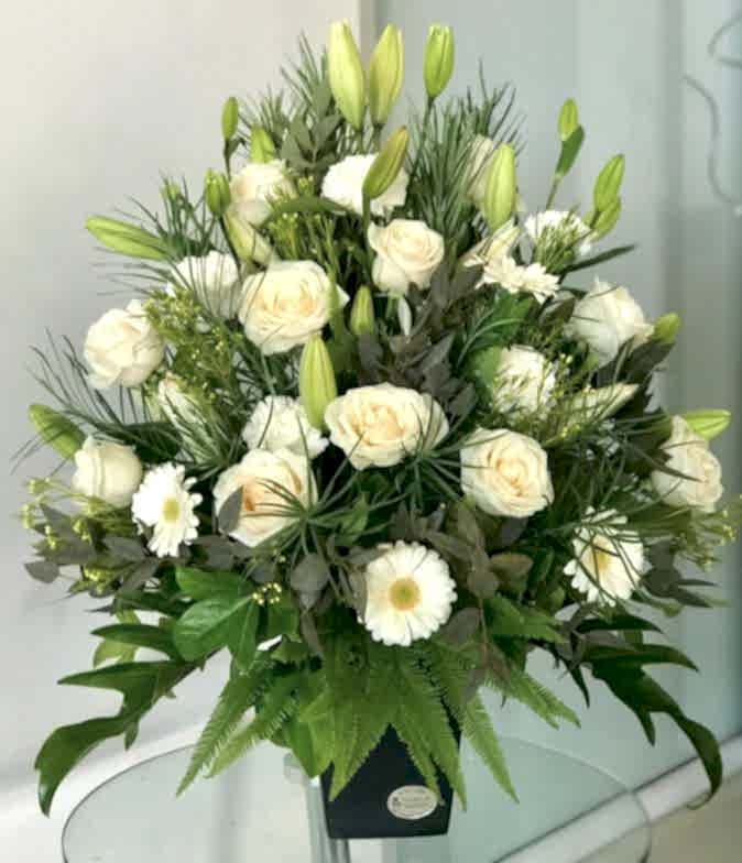 White Flower Bouquet