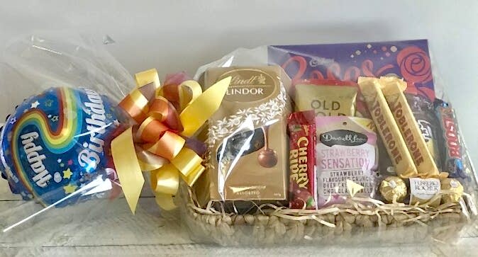 Chocolate Basket