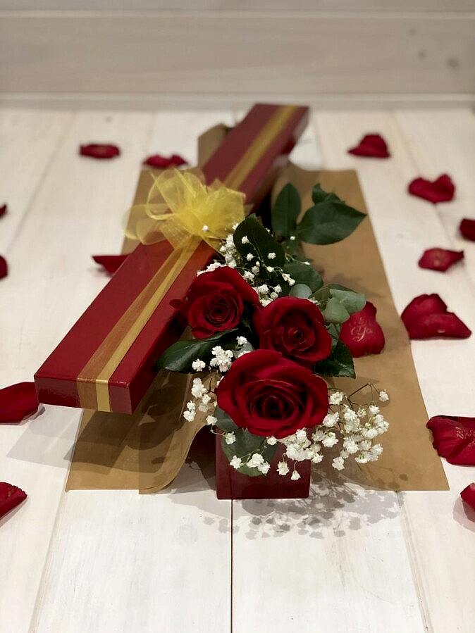 Red Rose Flower