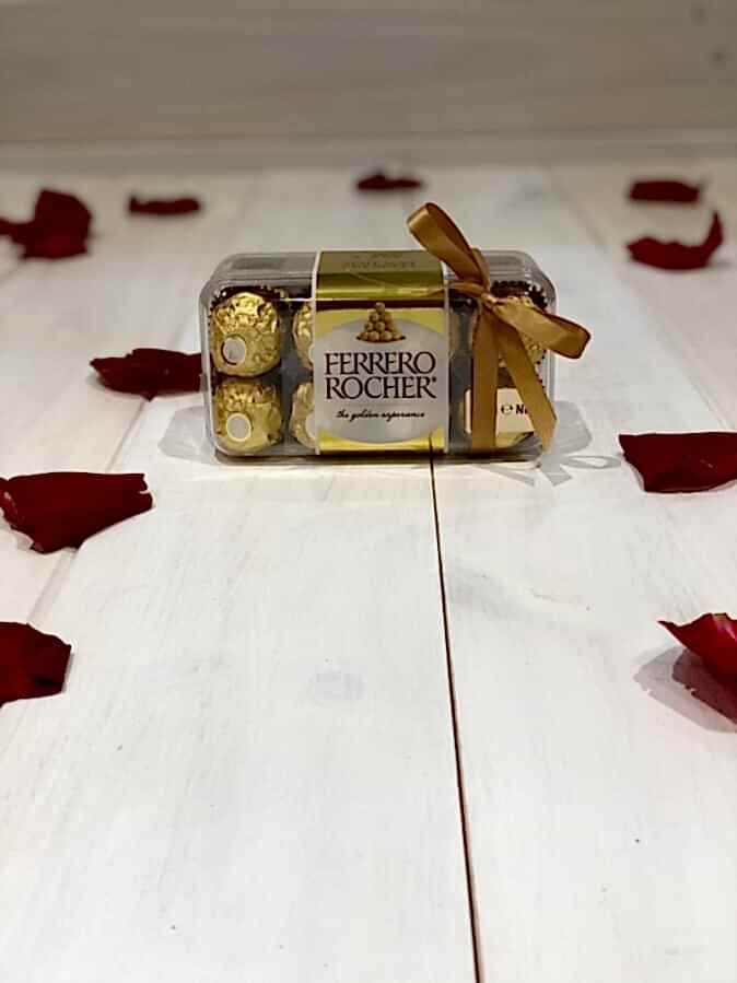 Ferrero Rocher Chocolates 200gm