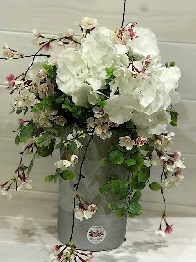 Florencia Cherry Blossom Arrangement