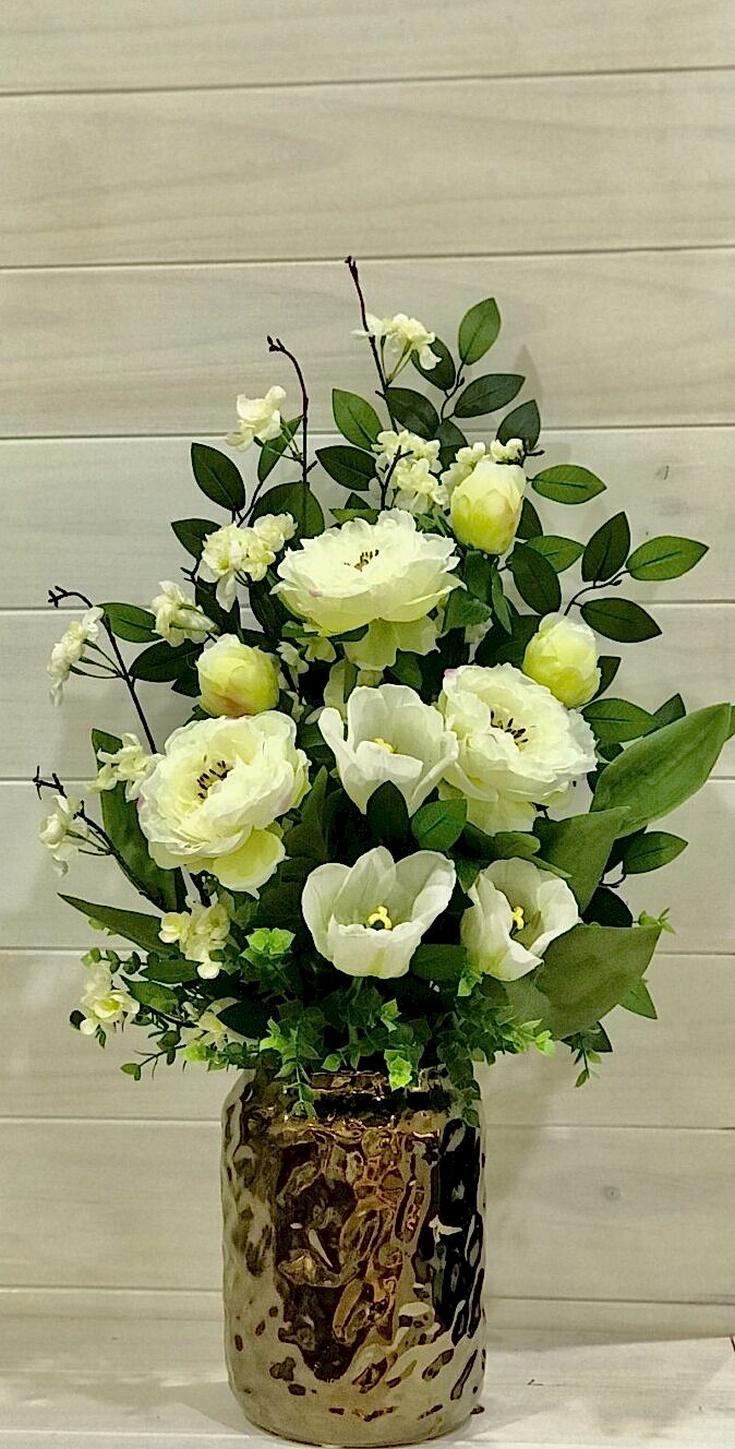 Flower With Pot