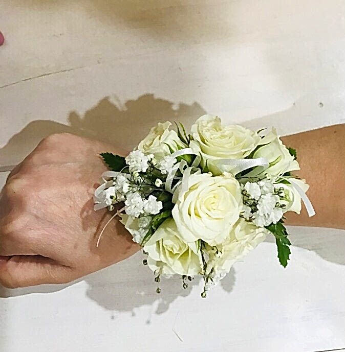 Flowers With Hand